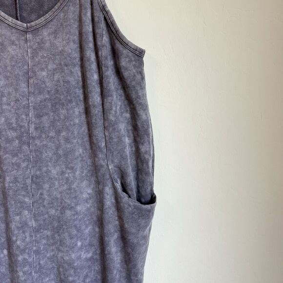 Sincerely Jules Comfy Harem Purple Jumpsuit XL Casual Athleisure Loungewear - Picture 4 of 10